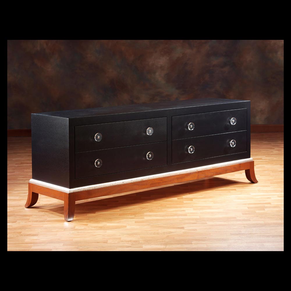 Mabel Low Dresser 4 Drawer John Strauss Furniture Design