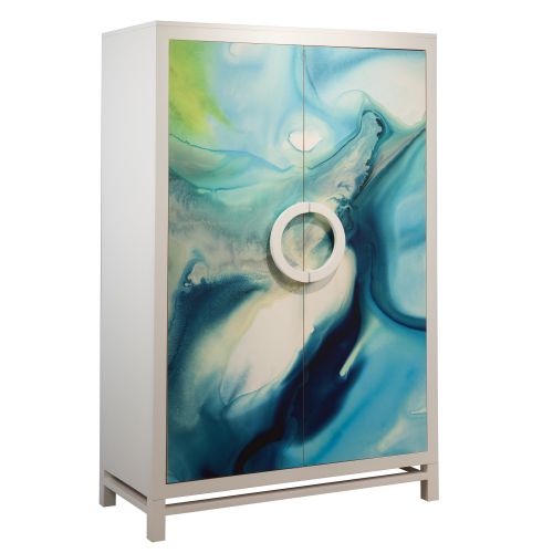 MABEL WATERCOLOR ARMOIRE